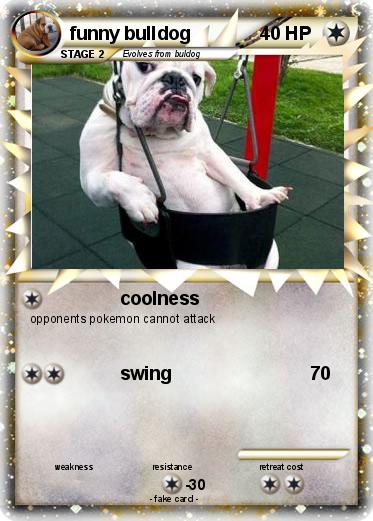 Pokemon funny bulldog