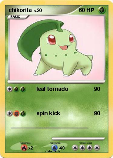 Pokemon chikorita