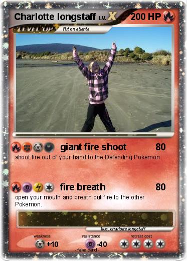Pokemon Charlotte longstaff