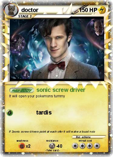 Pokemon doctor