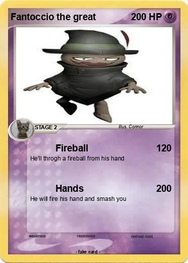 Pokemon Fantoccio the great