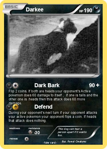 Pokemon Darkee