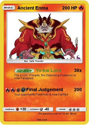 Pokemon Ancient Enma