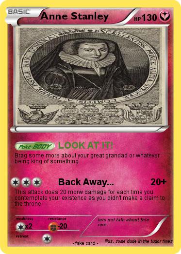 Pokemon Anne Stanley