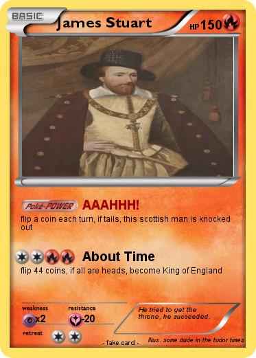 Pokemon James Stuart