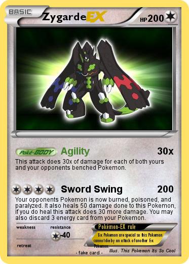 Pokemon Zygarde