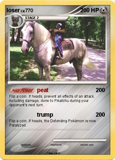 Pokemon loser