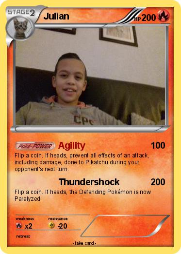 Pokemon Julian