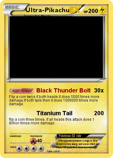 Pokemon Ultra-Pikachu