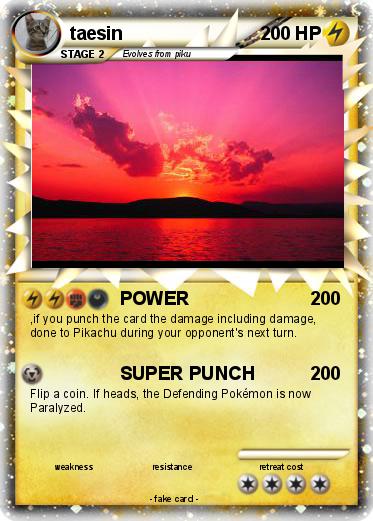 Pokemon taesin