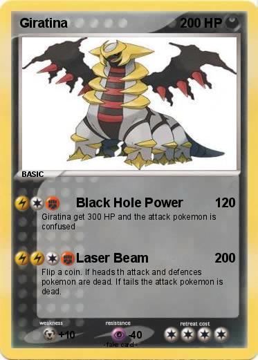 Pokemon Giratina