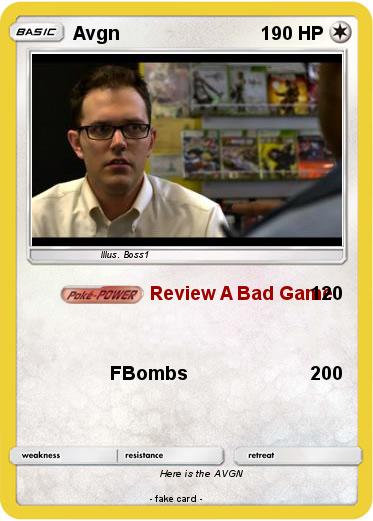 Pokemon Avgn