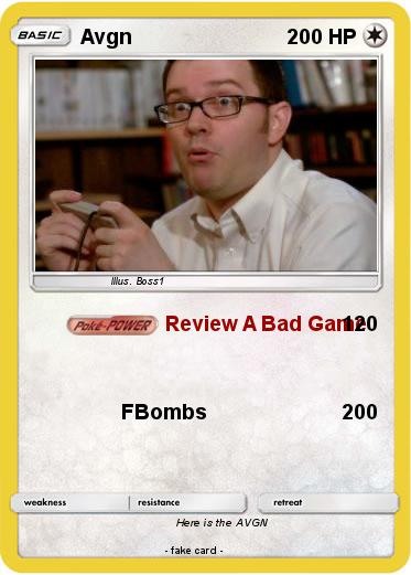 Pokemon Avgn