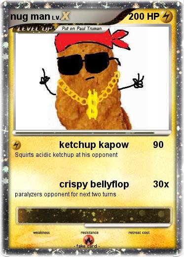 Pokemon nug man
