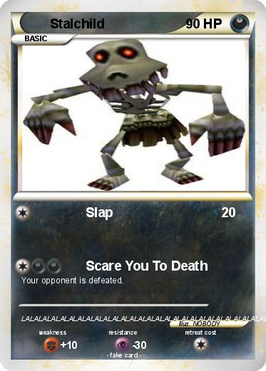 Pokemon Stalchild