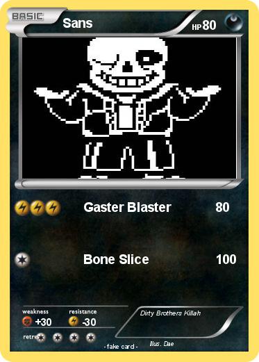 Pokemon Sans