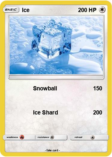 Pokemon Ice