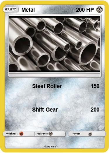 Pokemon Metal