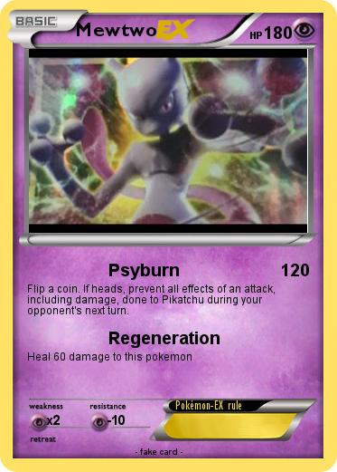 Pokemon Mewtwo