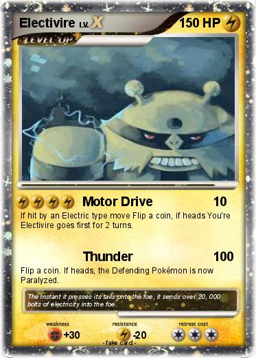 Pokemon Electivire