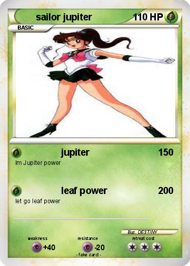 Pokemon sailor jupiter