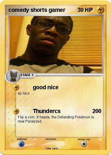 Pokemon comedy shorts gamer