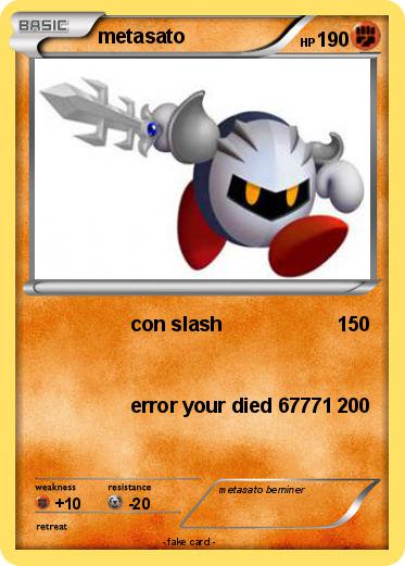 Pokemon metasato