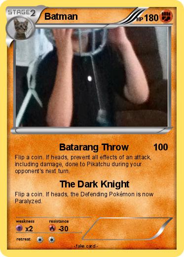 Pokemon Batman