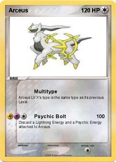 Pokemon Arceus