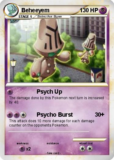 Pokemon Beheeyem