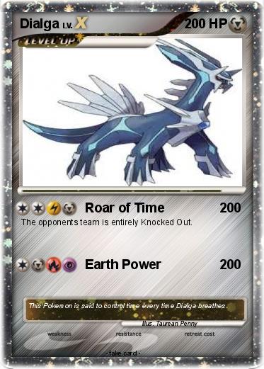 Pokemon Dialga