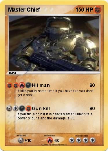 Pokemon Master Chief