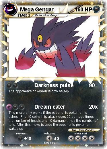 Pokemon Mega Gengar