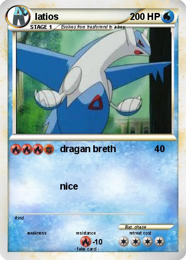 Pokemon latios