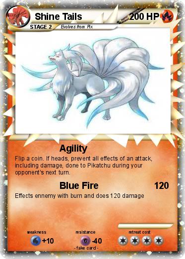 Pokemon Shine Tails