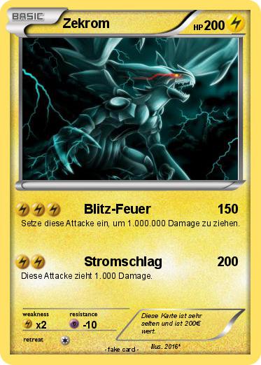 Pokemon Zekrom