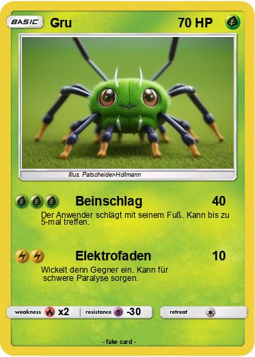 Pokemon Gru