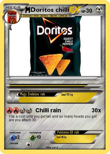 Pokemon Doritos chilli