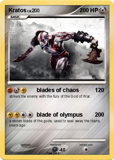 Pokemon Kratos