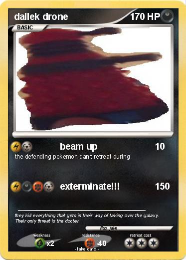 Pokemon dallek drone