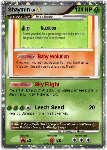 Pokemon Shaymin