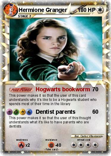 Pokemon Hermione Granger