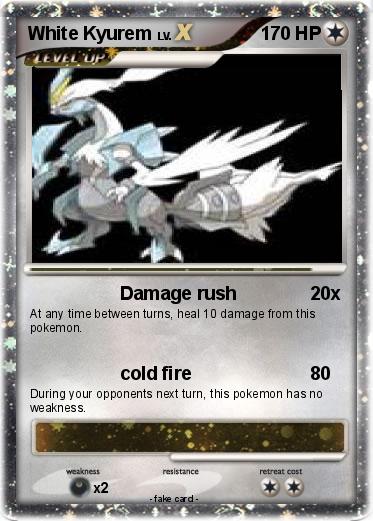 Pokemon White Kyurem