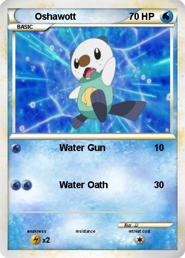 Pokemon Oshawott
