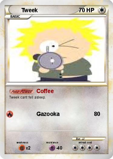 Pokemon Tweek