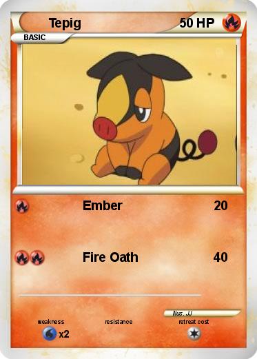 Pokemon Tepig