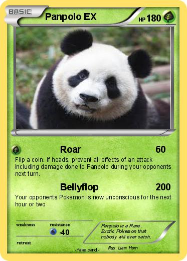 Pokemon Panpolo EX
