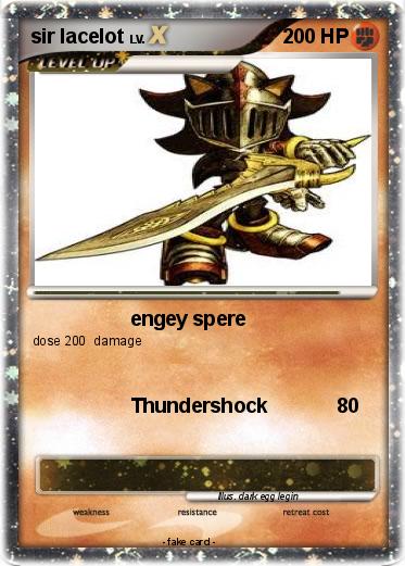 Pokemon sir lacelot