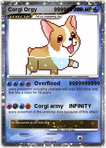 Pokemon Corgi Orgy            999999999