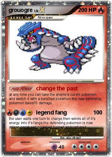 Pokemon grouogre